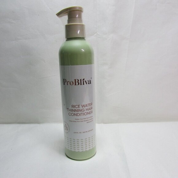 ProBliva Rice Water Thinning Hair Conditioner 8.79 Fl oz / 240 mL  (04/2026) - Picture 1 of 2